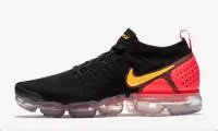 nike air vapormax edition limitee black gold red